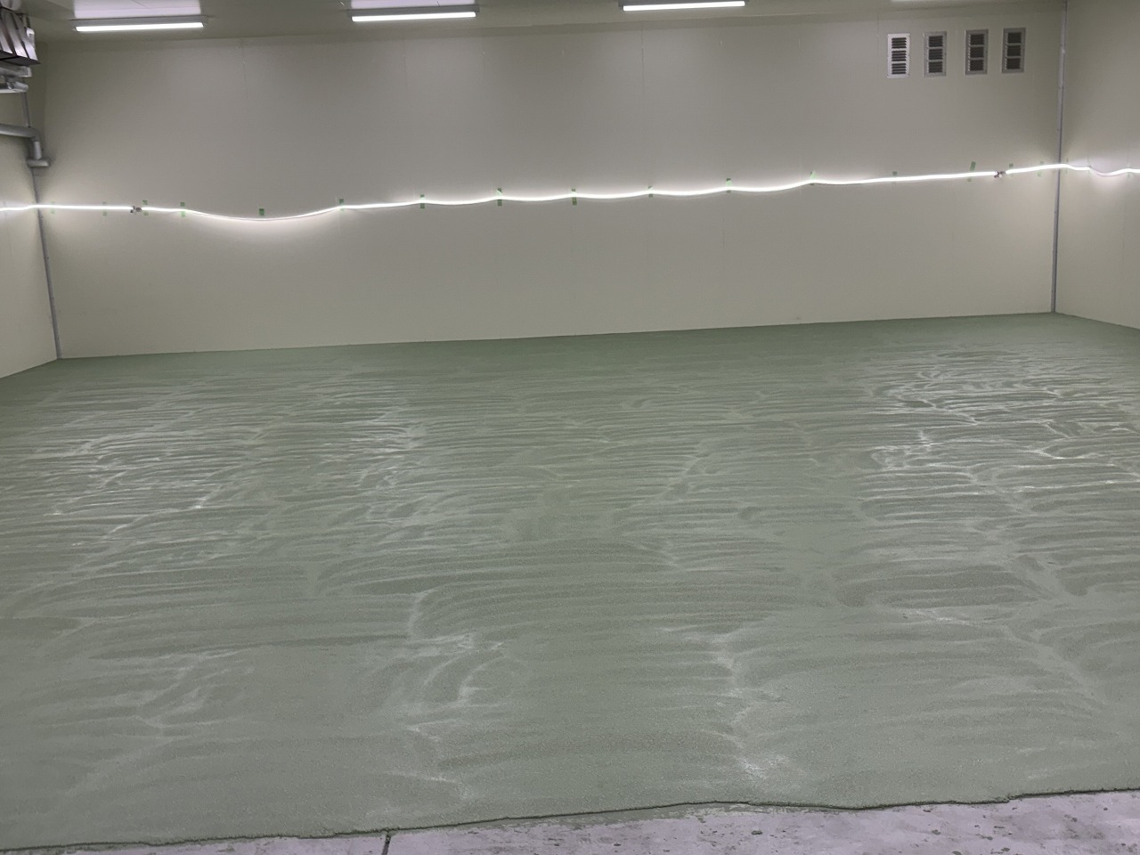 塗床改修工事